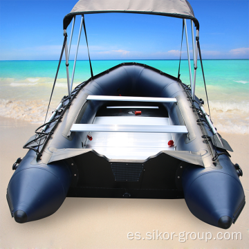 Barco deportivo inflable de pesca inflable de pesca rígida de alta calidad popular